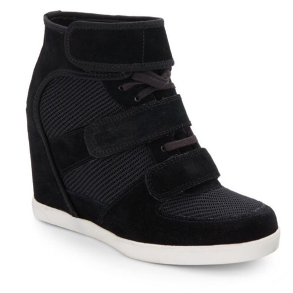 colette wedge sneaker